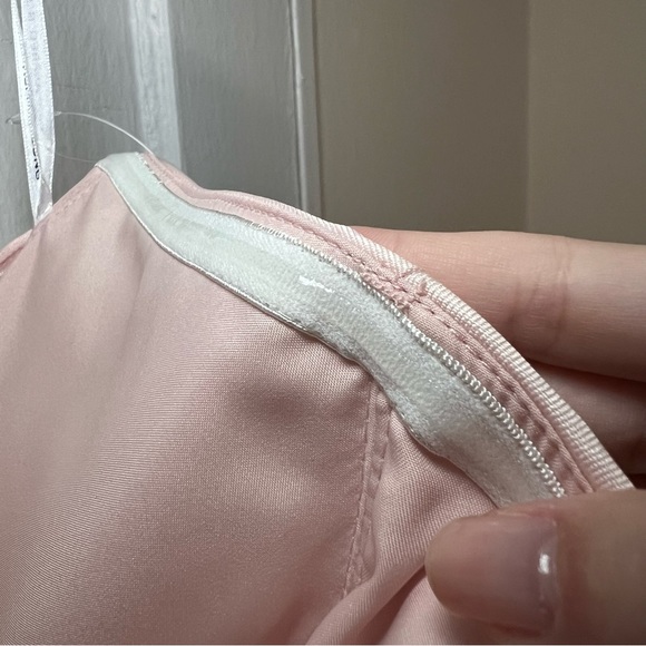 NWT Alfred Sung Strapless Pleated Maxi Dress - Picture 7 of 7